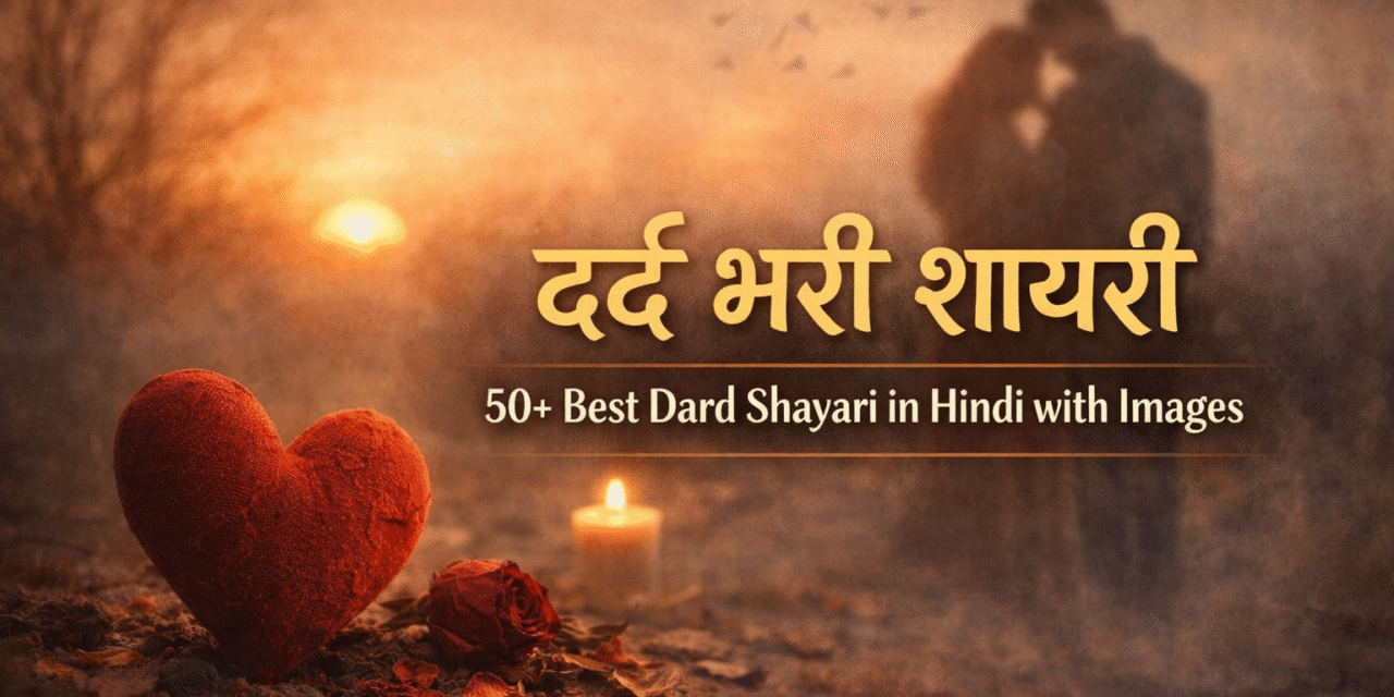 दर्द भरी शायरी