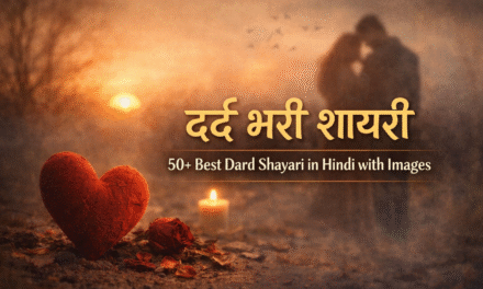 दर्द भरी शायरी — 50+ Best Dard Shayari in Hindi with Images